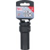 BGS Kraft-Steckschlüssel-Einsatz Sechskant, tief | Antrieb Innenvierkant 20 mm (3/4"") | SW 17 mm