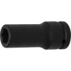 BGS Kraft-Steckschlüssel-Einsatz Sechskant, tief | Antrieb Innenvierkant 20 mm (3/4"") | SW 18 mm