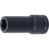 BGS Kraft-Steckschlüssel-Einsatz Sechskant, tief | Antrieb Innenvierkant 20 mm (3/4"") | SW 19 mm