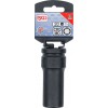BGS Kraft-Steckschlüssel-Einsatz Sechskant, tief | Antrieb Innenvierkant 20 mm (3/4"") | SW 19 mm