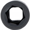 BGS Kraft-Steckschlüssel-Einsatz Sechskant, tief | Antrieb Innenvierkant 20 mm (3/4"") | SW 24 mm