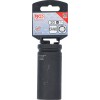 BGS Kraft-Steckschlüssel-Einsatz Sechskant, tief | Antrieb Innenvierkant 20 mm (3/4"") | SW 26 mm