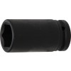 BGS Kraft-Steckschlüssel-Einsatz Sechskant, tief | Antrieb Innenvierkant 20 mm (3/4"") | SW 30 mm