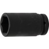 BGS Kraft-Steckschlüssel-Einsatz Sechskant, tief | Antrieb Innenvierkant 20 mm (3/4"") | SW 32 mm