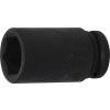 BGS Kraft-Steckschlüssel-Einsatz Sechskant, tief | Antrieb Innenvierkant 20 mm (3/4"") | SW 33 mm