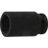 BGS Kraft-Steckschlüssel-Einsatz Sechskant, tief | Antrieb Innenvierkant 20 mm (3/4"") | SW 34 mm