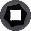 BGS Kraft-Steckschlüssel-Einsatz Sechskant, tief | Antrieb Innenvierkant 20 mm (3/4"") | SW 36 mm