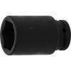 BGS Kraft-Steckschlüssel-Einsatz Sechskant, tief | Antrieb Innenvierkant 20 mm (3/4"") | SW 38 mm