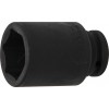 BGS Kraft-Steckschlüssel-Einsatz Sechskant, tief | Antrieb Innenvierkant 20 mm (3/4"") | SW 41 mm