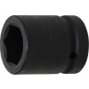 BGS Kraft-Steckschlüssel-Einsatz Sechskant | Antrieb Innenvierkant 25 mm (1"") | SW 32 mm