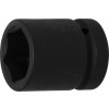 BGS Kraft-Steckschlüssel-Einsatz Sechskant | Antrieb Innenvierkant 25 mm (1"") | SW 35 mm