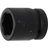 BGS Kraft-Steckschlüssel-Einsatz Sechskant | Antrieb Innenvierkant 25 mm (1"") | SW 36 mm