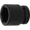 BGS Kraft-Steckschlüssel-Einsatz Sechskant | Antrieb Innenvierkant 25 mm (1"") | SW 41 mm
