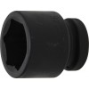 BGS Kraft-Steckschlüssel-Einsatz Sechskant | Antrieb Innenvierkant 25 mm (1"") | SW 46 mm