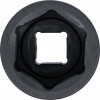 BGS Kraft-Steckschlüssel-Einsatz Sechskant | Antrieb Innenvierkant 25 mm (1"") | SW 55 mm
