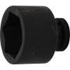 BGS Kraft-Steckschlüssel-Einsatz Sechskant | Antrieb Innenvierkant 25 mm (1"") | SW 65 mm