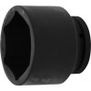 BGS Kraft-Steckschlüssel-Einsatz Sechskant | Antrieb Innenvierkant 25 mm (1"") | SW 85 mm