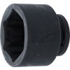 BGS Kraft-Steckschlüssel-Einsatz Sechskant | Antrieb Innenvierkant 25 mm (1"") | SW 90 mm