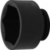 BGS Kraft-Steckschlüssel-Einsatz Sechskant | Antrieb Innenvierkant 25 mm (1"") | SW 105 mm