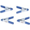 BGS Mini-Metall-Leimzwingen-Satz | 50 mm | 4-tlg.