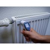 BGS Stirn-Fieber-Thermometer | kontaktlos, Infrarot | für Personen + Objekt-Messung | 0 - 100°