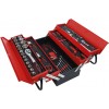 BGS Metall-Werkzeugkoffer inkl. Werkzeug-Sortiment | 86-tlg.