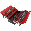BGS Metall-Werkzeugkoffer inkl. Werkzeug-Sortiment | 86-tlg.