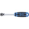BGS Umschaltknarre | feinverzahnt | Abtrieb Außenvierkant 6,3 mm (1/4"")