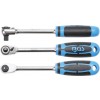 BGS Umschaltknarre | feinverzahnt | Abtrieb Außenvierkant 10 mm (3/8"")