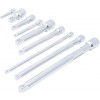 BGS Kippverlängerungs-Satz | 6,3 mm (1/4"") / 10 mm (3/8"") / 12,5 mm (1/2"") | 9-tlg.