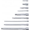 BGS Kippverlängerungs-Satz | 6,3 mm (1/4"") / 10 mm (3/8"") / 12,5 mm (1/2"") | 9-tlg.