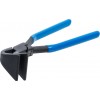 BGS Abkant- und Falzzange | 90° abgewinkelt | 280 mm