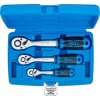 BGS Umschaltknarren-Satz | feinverzahnt | Abtrieb Außenvierkant 6,3 mm (1/4"") - 10 mm (3/8"") - 12,5 mm (1/2"") | 3-tlg.