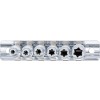 BGS Steckschlüssel-Einsatz-Satz E-Profil, tief | Antrieb innenvierkant 6,3 mm (1/4"") | SW E4 - E10 | 6-tlg.