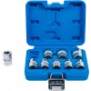 BGS Steckschlüssel-Einsatz-Satz E-Profil | Antrieb Innenvierkant 12,5 mm (1/2"") | SW E10 - E24 | 9-tlg.