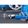 BGS Steckschlüssel-Einsatz-Satz E-Profil | Antrieb Innenvierkant 12,5 mm (1/2"") | SW E10 - E24 | 9-tlg.