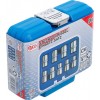 BGS Steckschlüssel-Einsatz-Satz E-Profil | Antrieb Innenvierkant 12,5 mm (1/2"") | SW E10 - E24 | 9-tlg.