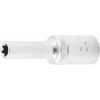 BGS Steckschlüssel-Einsatz E-Profil, tief | Antrieb Innenvierkant 12,5 mm (1/2"") | SW E10