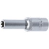 BGS Steckschlüssel-Einsatz E-Profil, tief | Antrieb Innenvierkant 12,5 mm (1/2"") | SW E12