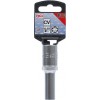 BGS Steckschlüssel-Einsatz E-Profil, tief | Antrieb Innenvierkant 12,5 mm (1/2"") | SW E12