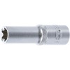BGS Steckschlüssel-Einsatz E-Profil, tief | Antrieb Innenvierkant 12,5 mm (1/2"") | SW E16