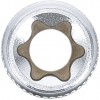 BGS Steckschlüssel-Einsatz E-Profil, tief | Antrieb Innenvierkant 12,5 mm (1/2"") | SW E16
