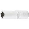 BGS Steckschlüssel-Einsatz E-Profil, tief | Antrieb Innenvierkant 12,5 mm (1/2"") | SW E18