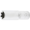 BGS Steckschlüssel-Einsatz E-Profil, tief | Antrieb Innenvierkant 12,5 mm (1/2"") | SW E20
