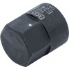 BGS Bremssattel-Einsatz | E-Profil (für Torx) | für MAN TGA | Antrieb Außensechskant 30 mm | SW E24