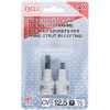 BGS Spreiz-Einsatz-Satz für Federbeinklemmung | Antrieb Innenvierkant 12,5 mm (1/2"") | 5 x 7 mm + 5,5 x 8,2 mm | 2-tlg.