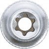 BGS Steckschlüssel-Einsatz E-Profil | Antrieb Innenvierkant 12,5 mm (1/2"") | SW E11