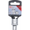 BGS Steckschlüssel-Einsatz E-Profil | Antrieb Innenvierkant 12,5 mm (1/2"") | SW E11