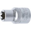 BGS Steckschlüssel-Einsatz E-Profil | Antrieb Innenvierkant 12,5 mm (1/2"") | SW E14