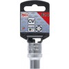 BGS Steckschlüssel-Einsatz E-Profil | Antrieb Innenvierkant 12,5 mm (1/2"") | SW E14